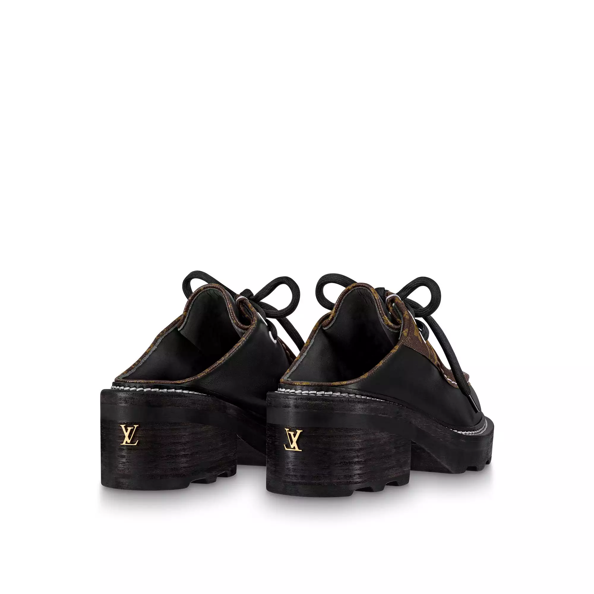 LV Beaubourg Open Back Derby