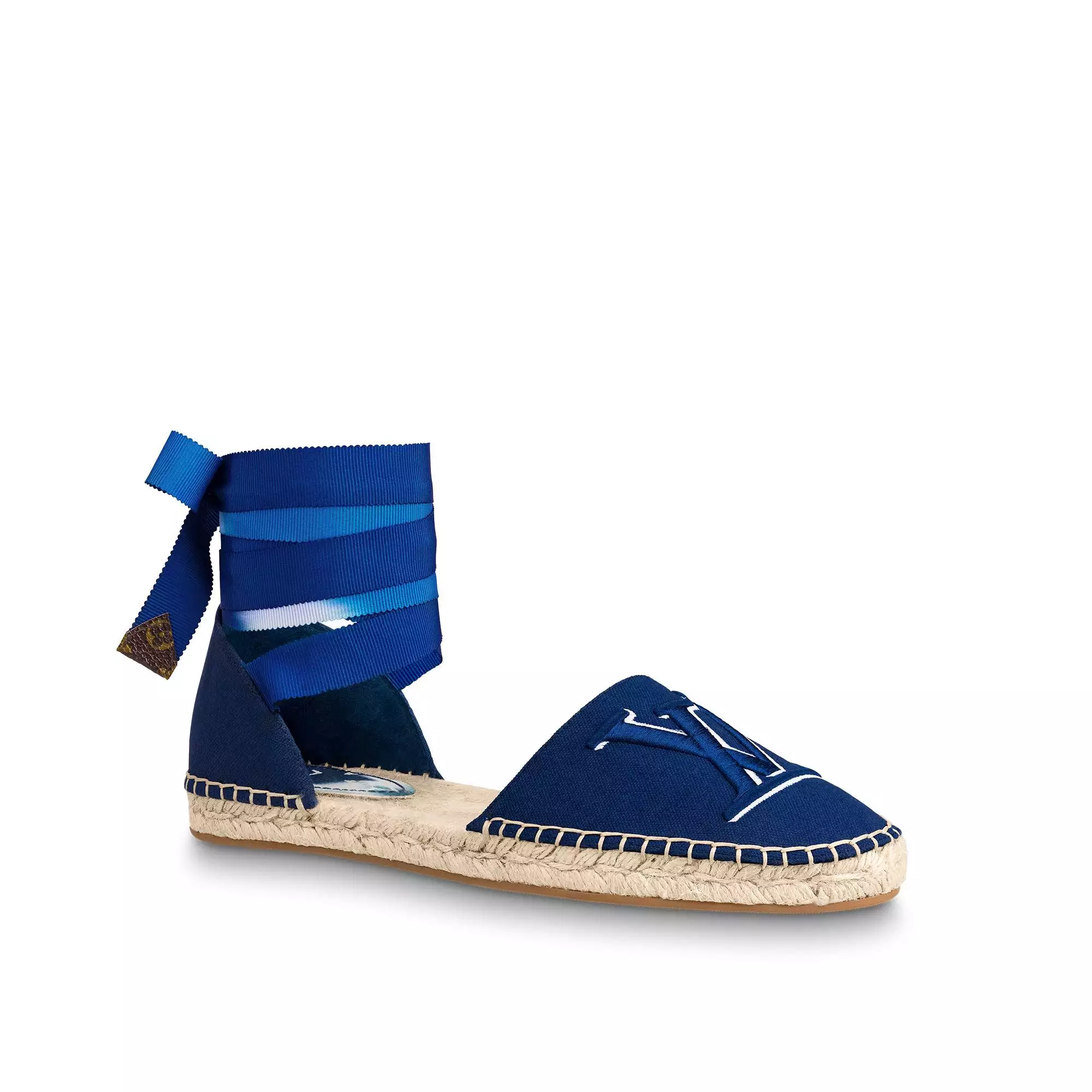 LV Escale Starboard Flat Espadrille