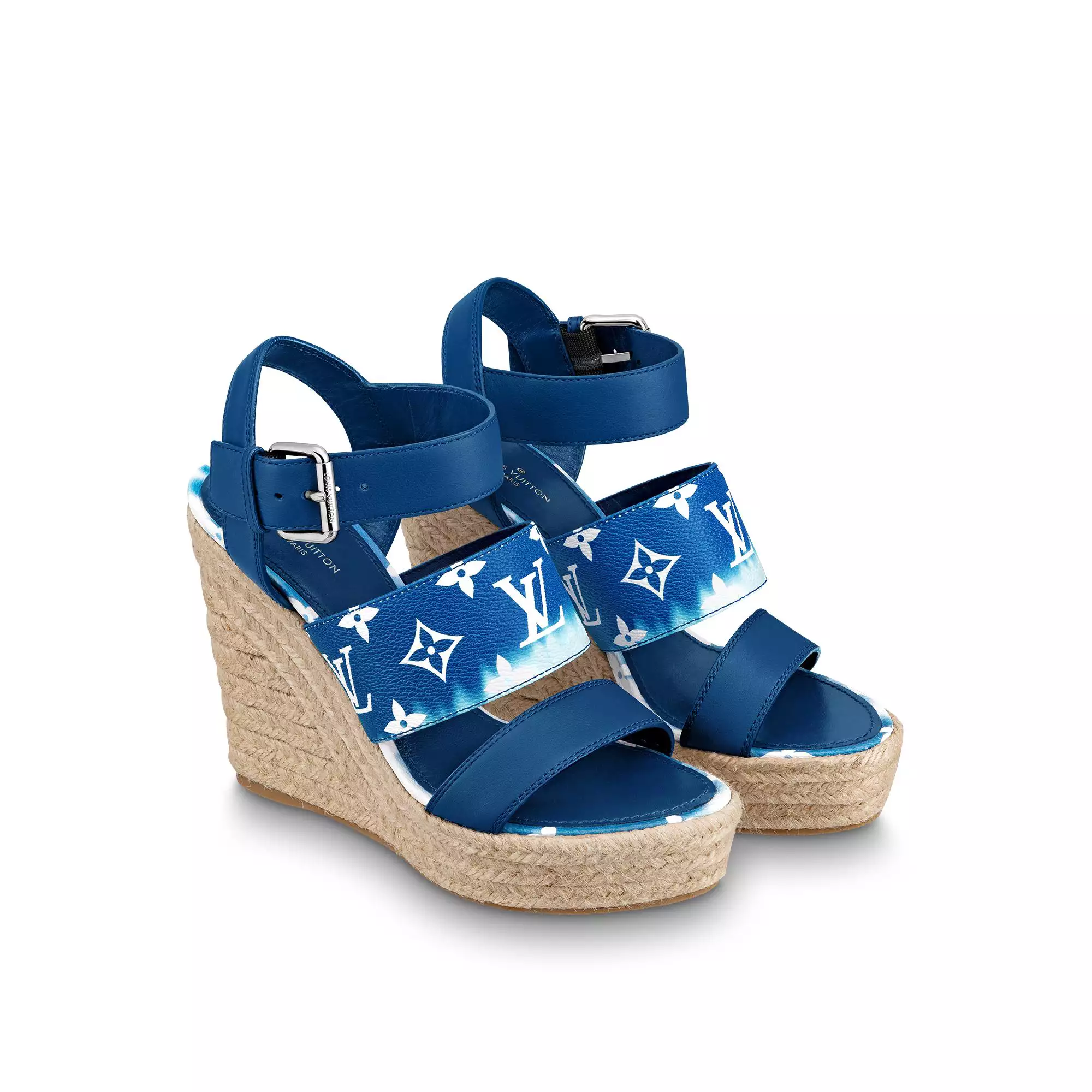 LV Escale Starboard Wedge Sandal