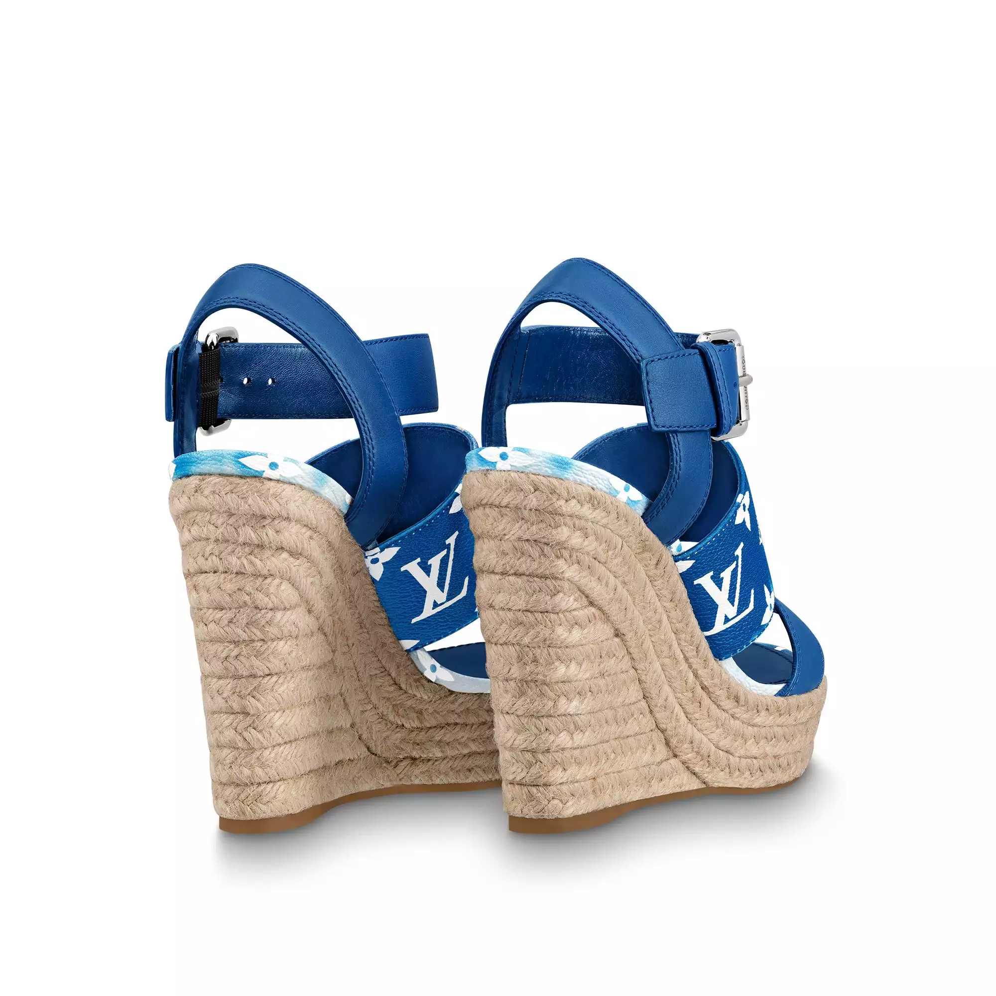 LV Escale Starboard Wedge Sandal