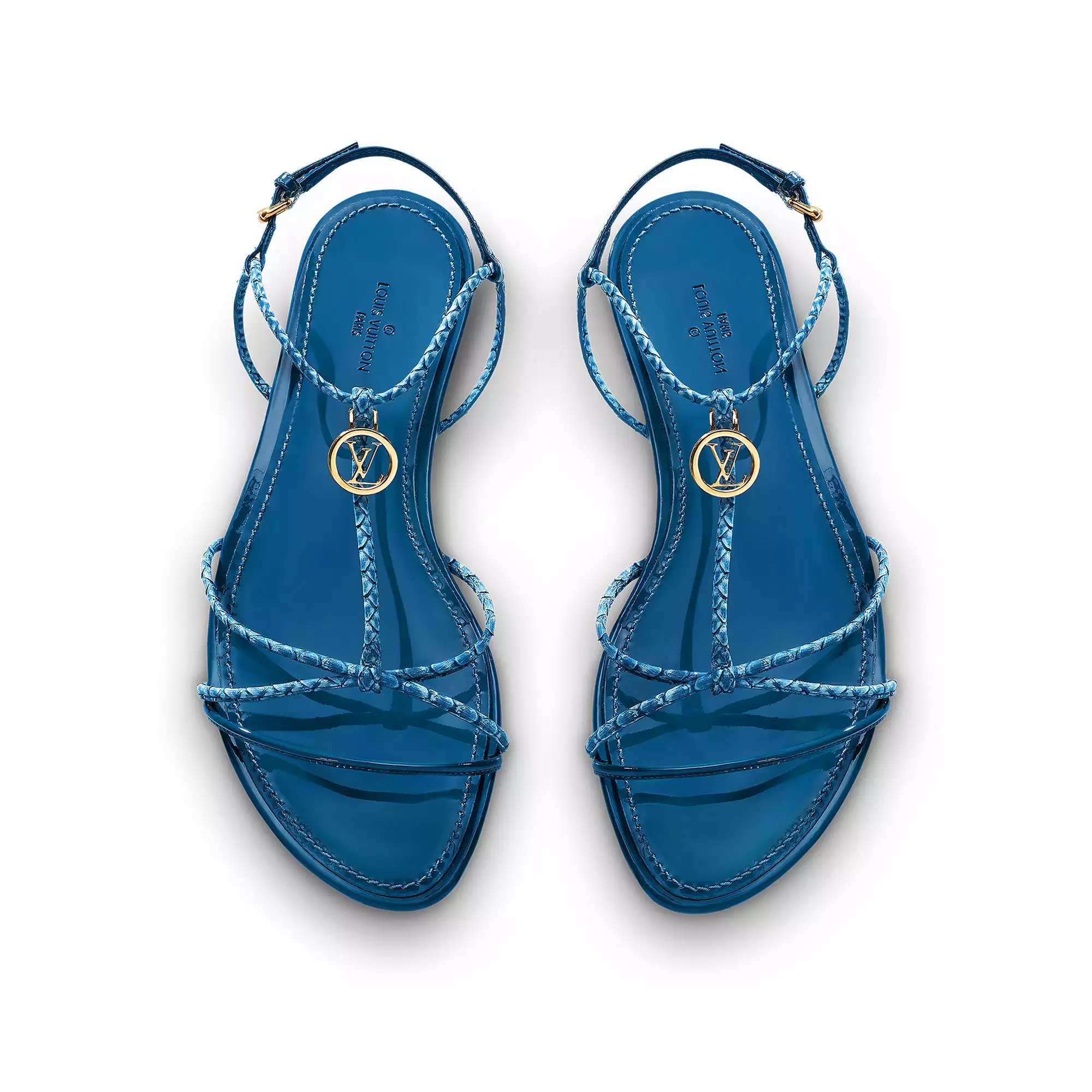 Sunseeker Flat Sandal