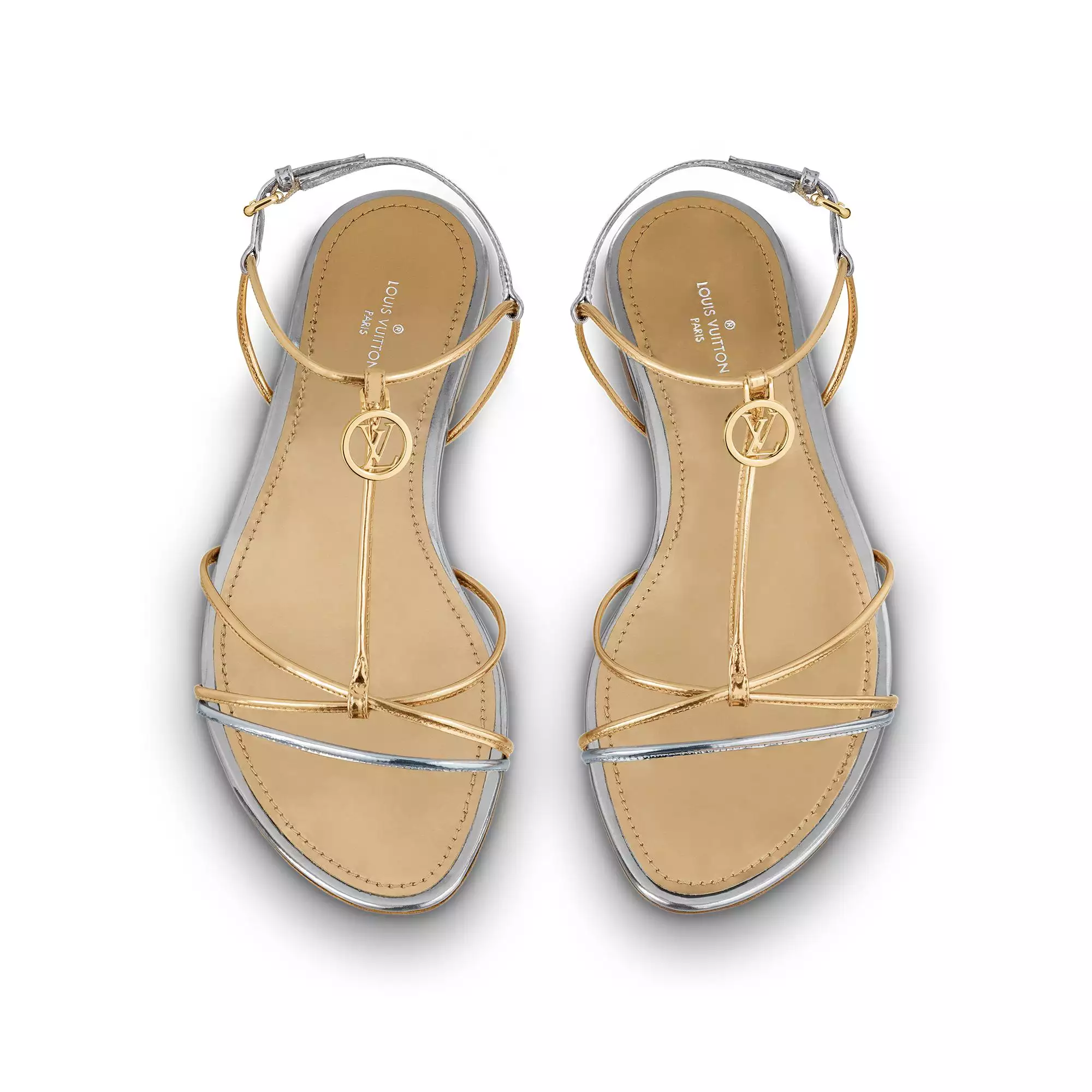 Sunseeker Flat Sandal