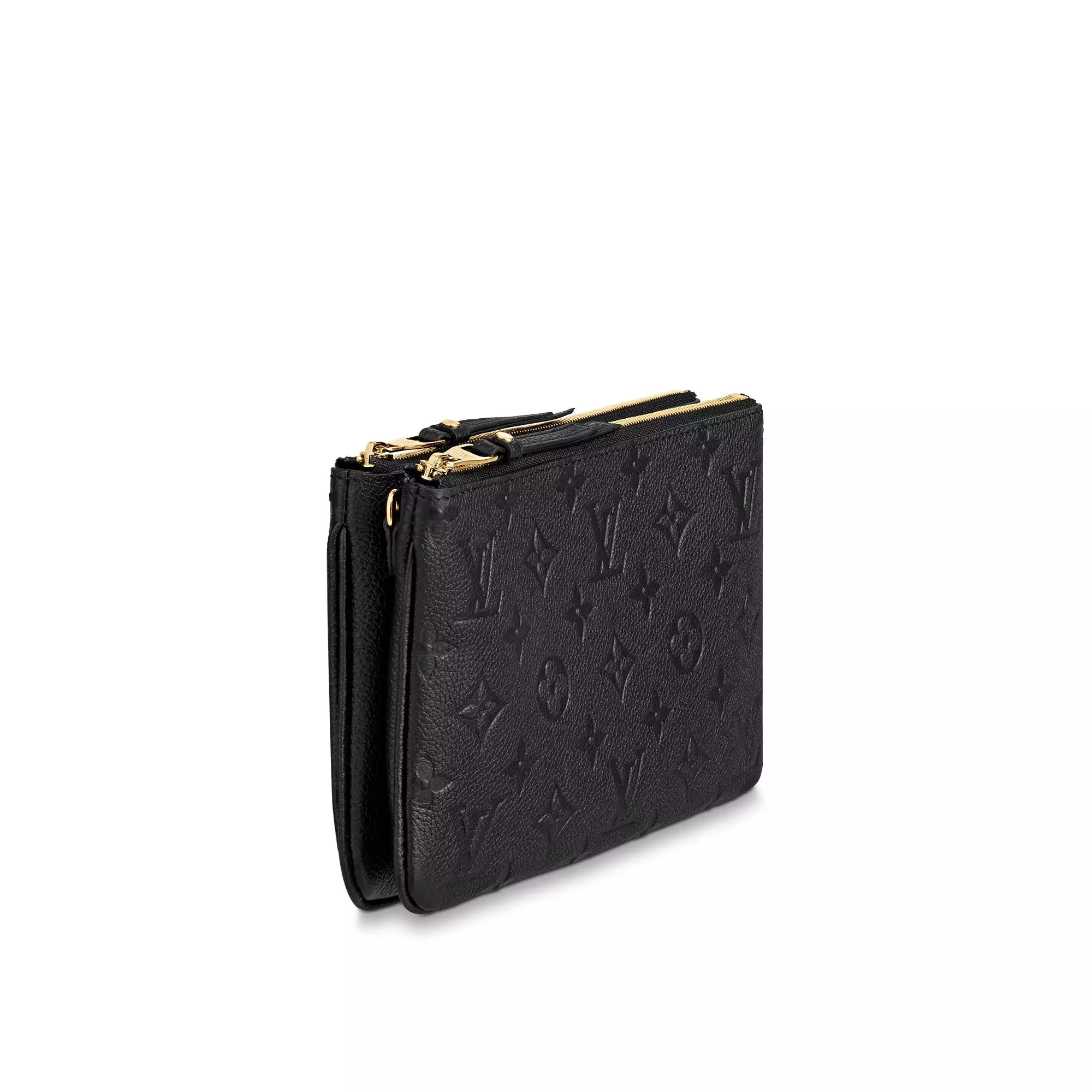 Double Zip Pochette