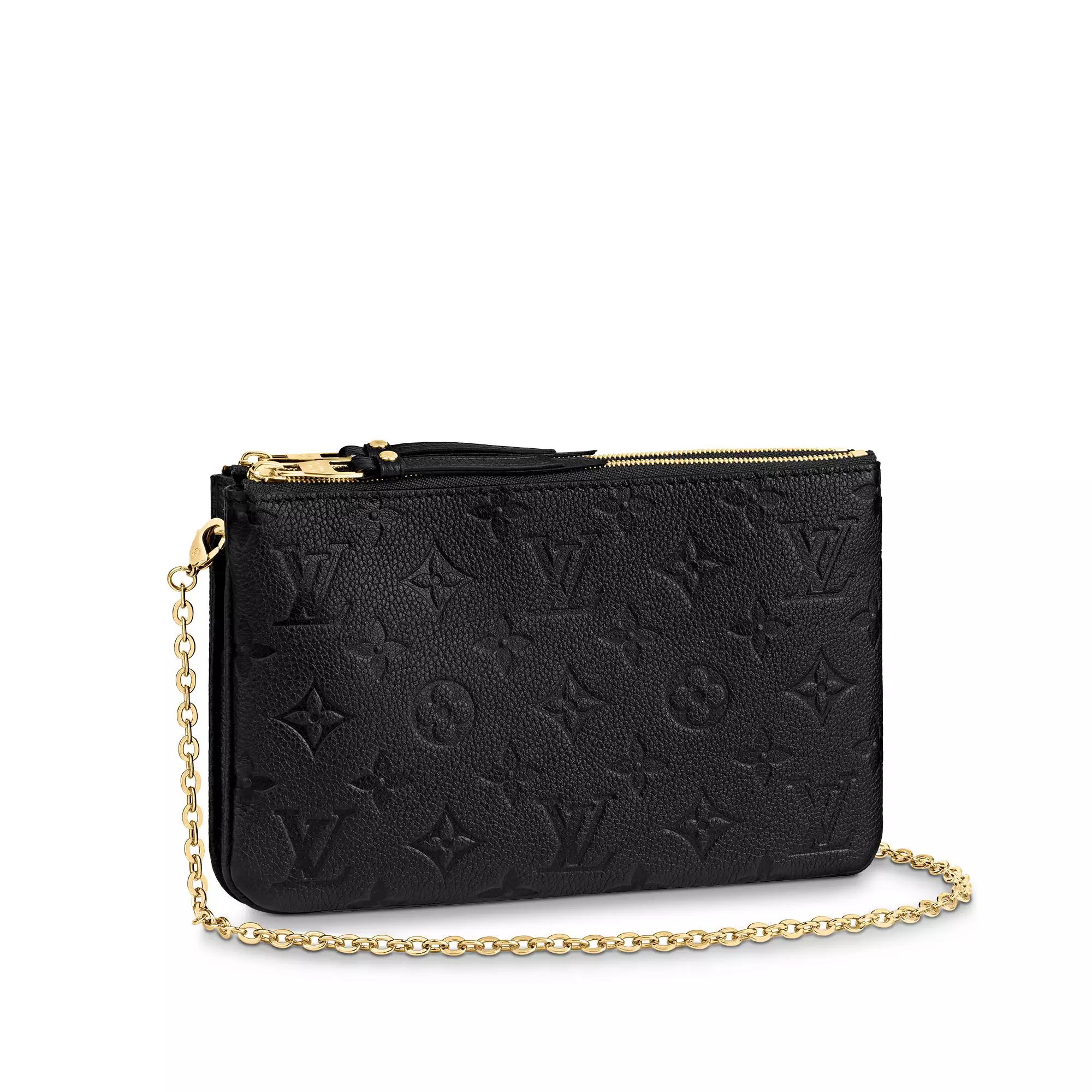 Double Zip Pochette