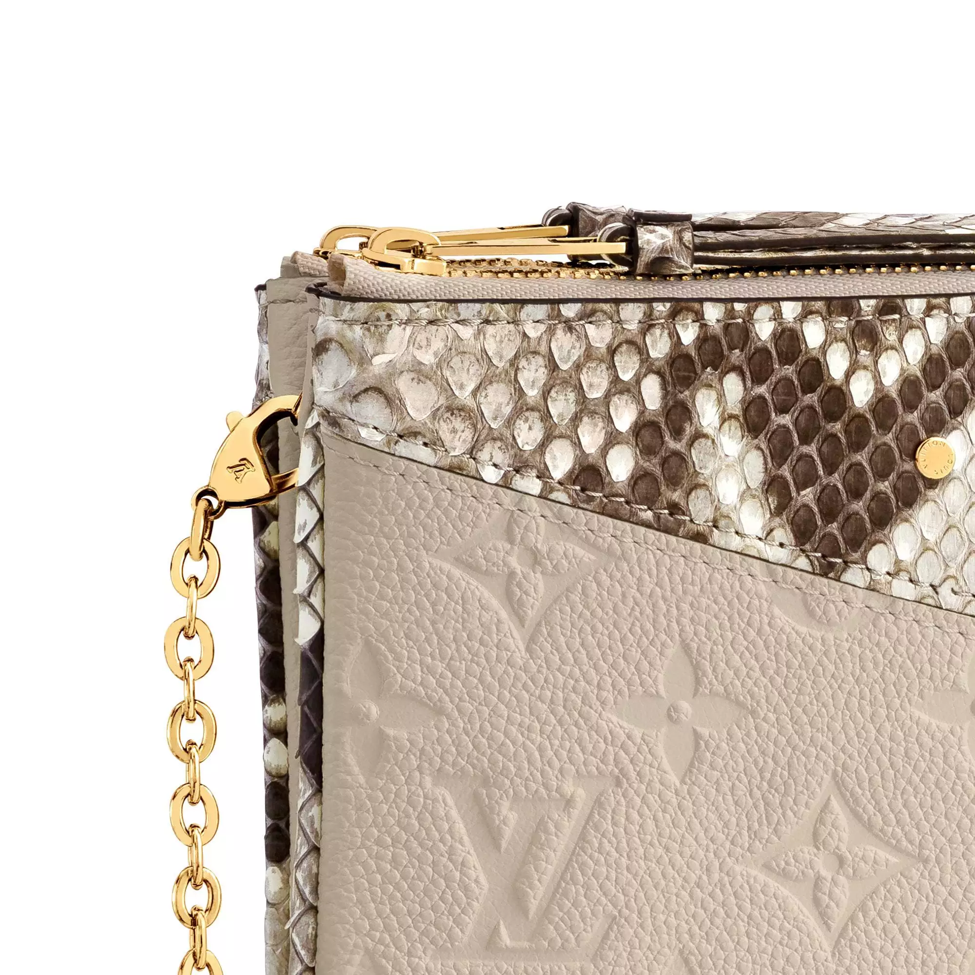 Double Zip Pochette