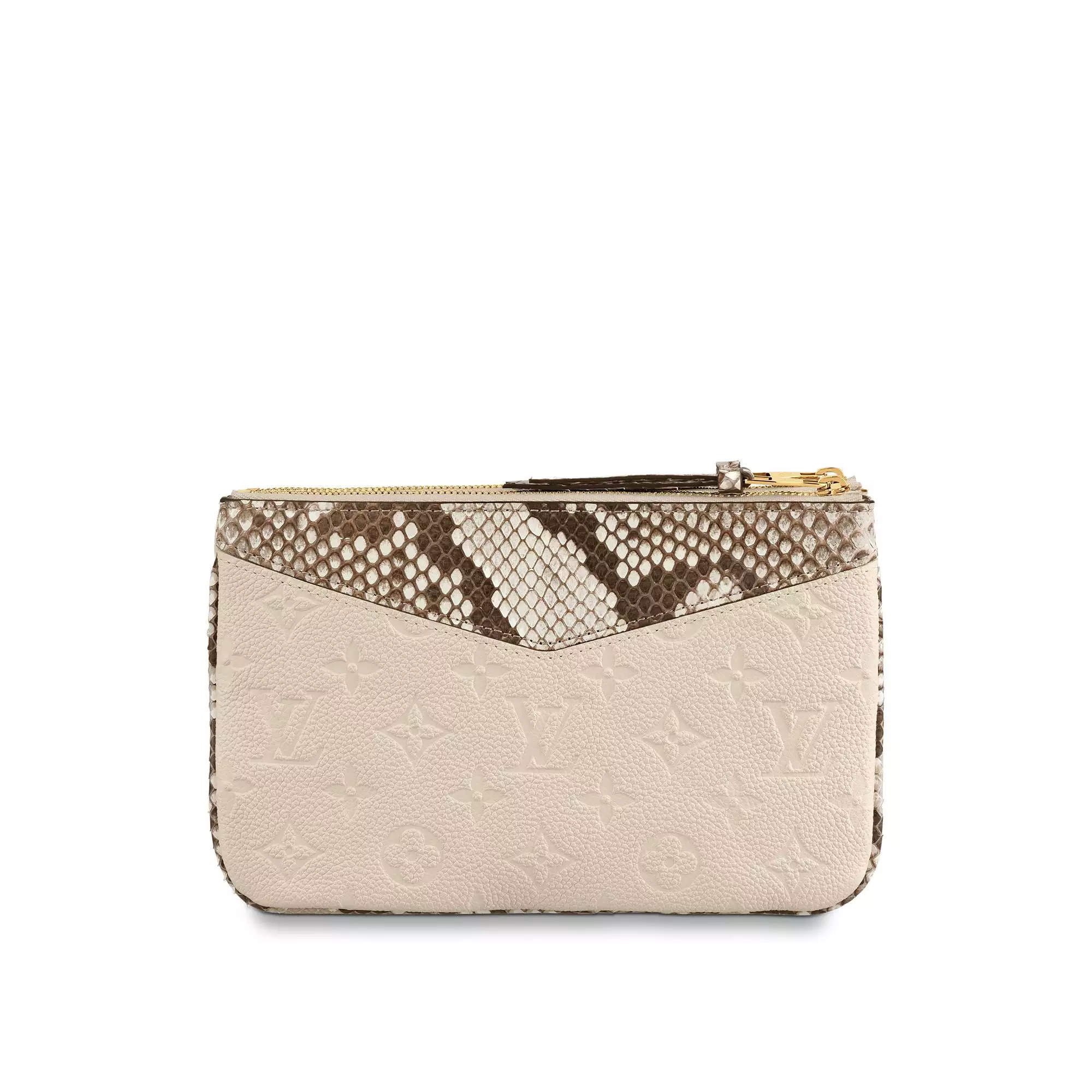 Double Zip Pochette