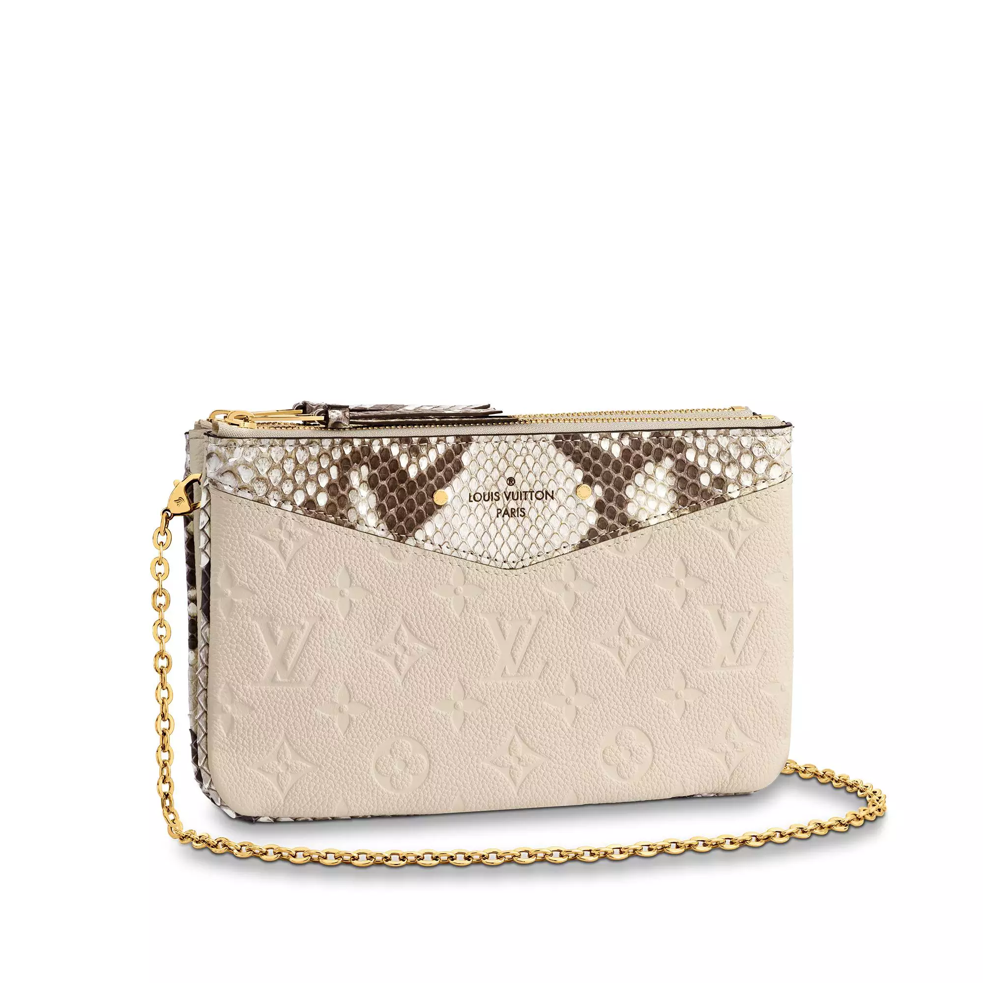 Double Zip Pochette