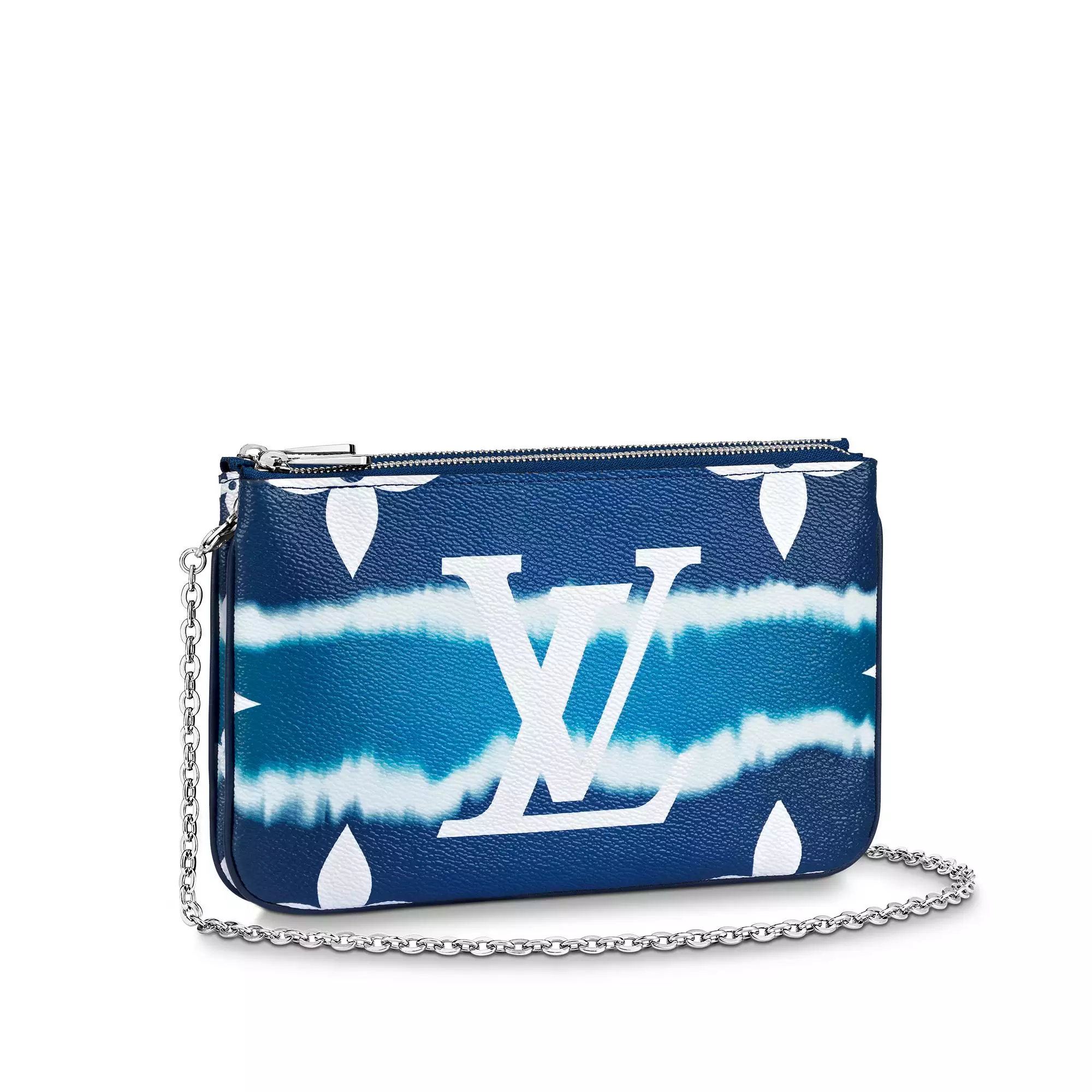 LV Escale Pochette Double Zip